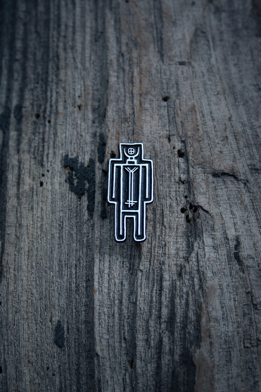 Ulvtharm "God king pin", official merchandise - PIN