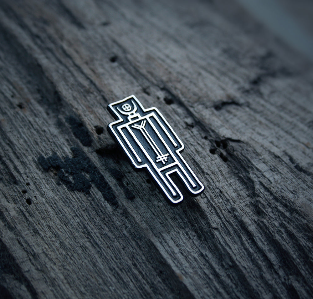 Ulvtharm "God king pin", official merchandise - PIN