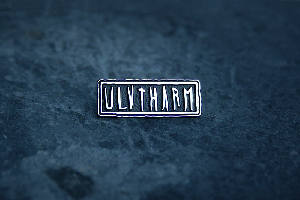 Ulvtharm "logo pin", official merchandise - PIN