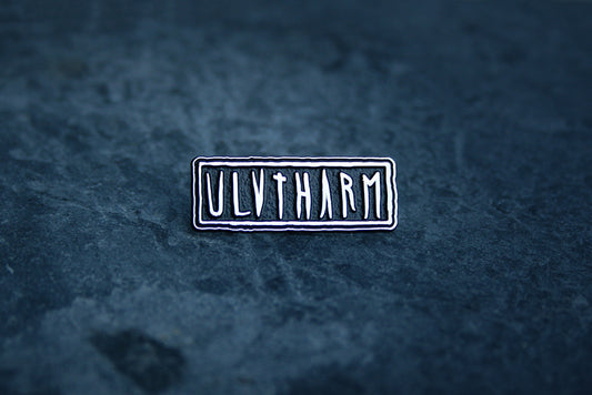 Ulvtharm "logo pin", official merchandise - PIN