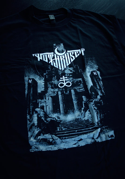 The WOTHROSCH Collective "Temple", official merchandise - T-shirt female fitted