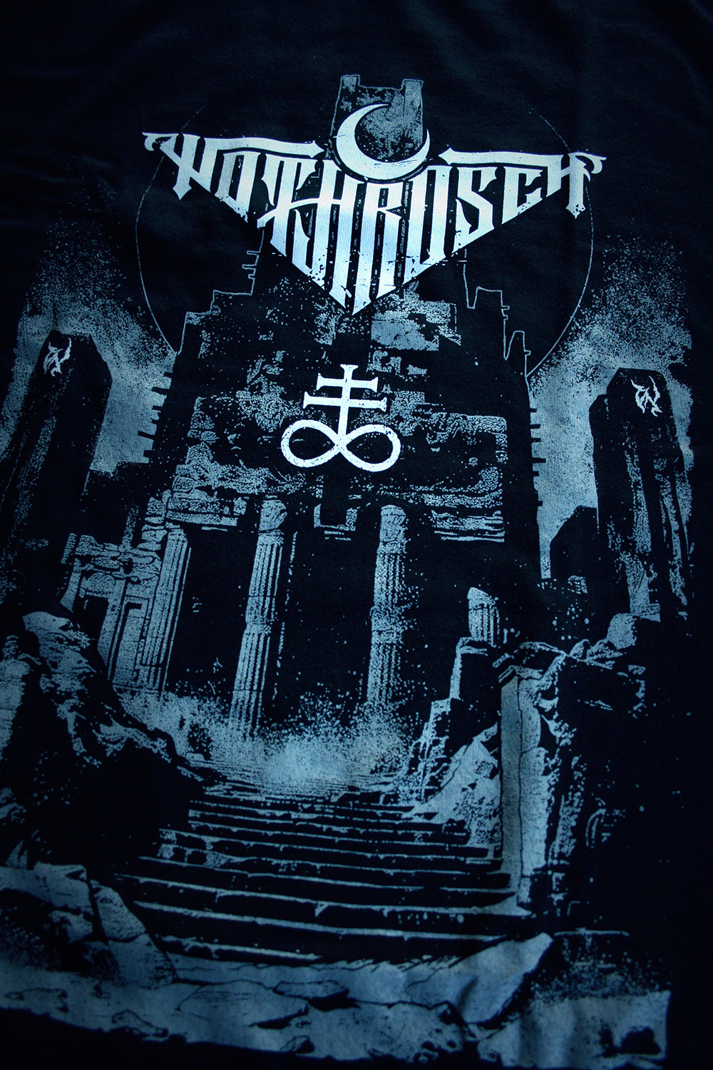 The WOTHROSCH Collective "Temple", official merchandise - T-shirt