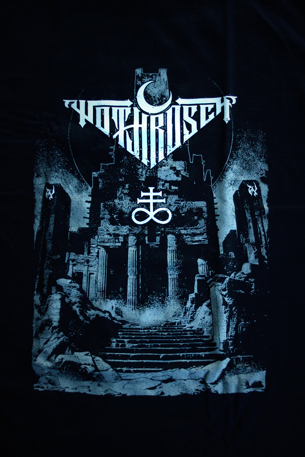 The WOTHROSCH Collective "Temple", official merchandise - T-shirt female fitted