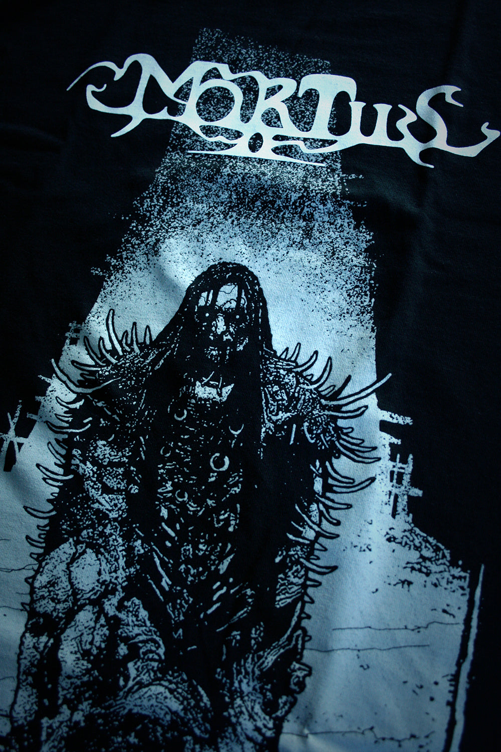 Mortiis "The Tower", official merchandise - T-shirt female fitted