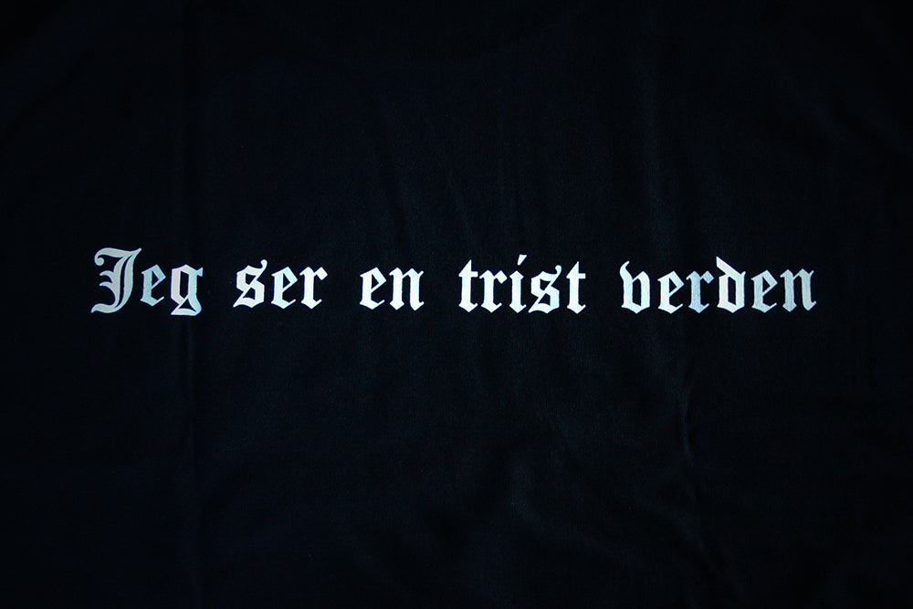 Mortiis "Jag ser en trist verden", official merchandise - T-shirt