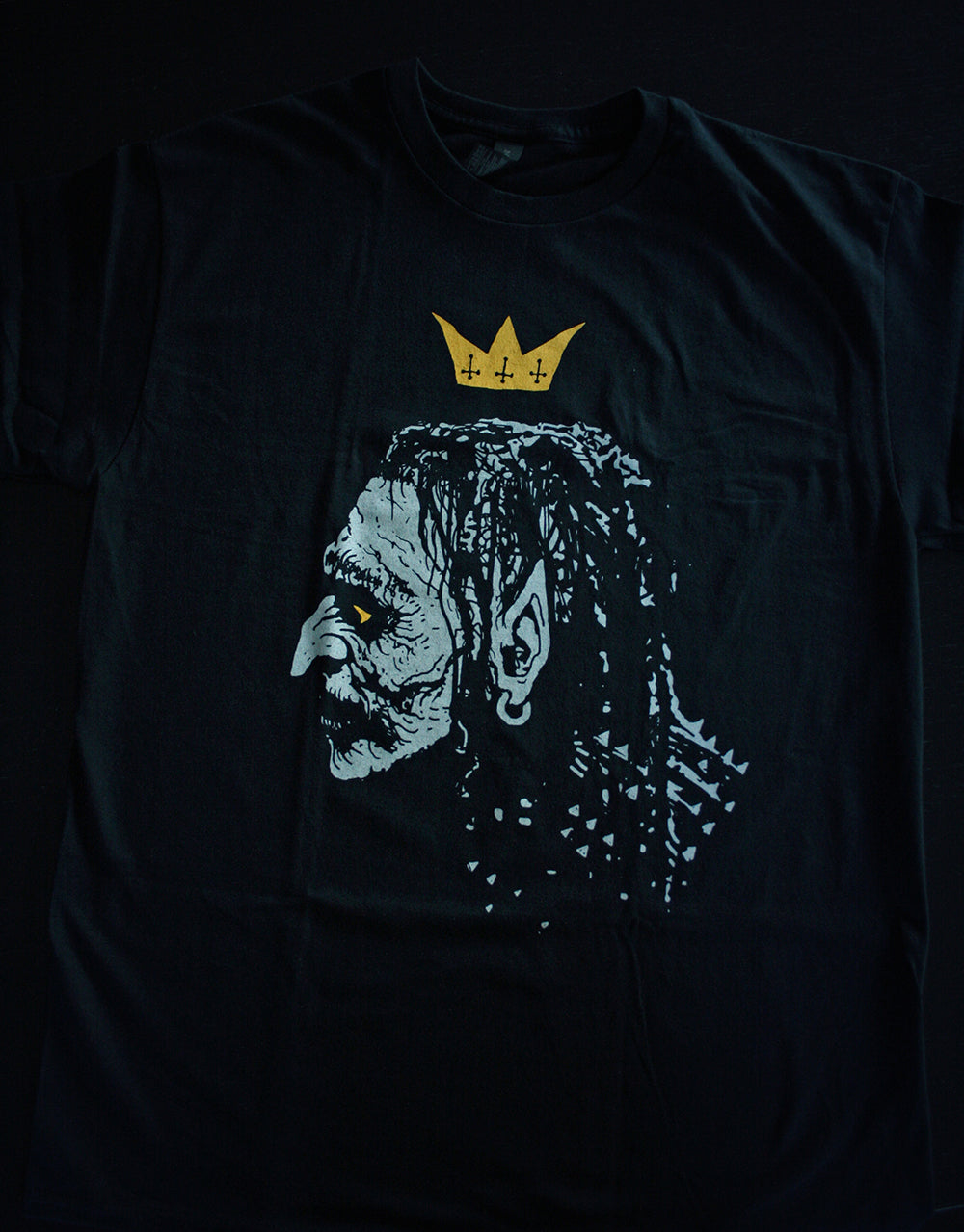 Mortiis "King", official merchandise - T-shirt