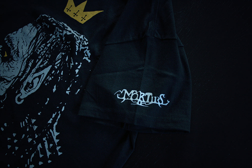 Mortiis "King", official merchandise - T-shirt