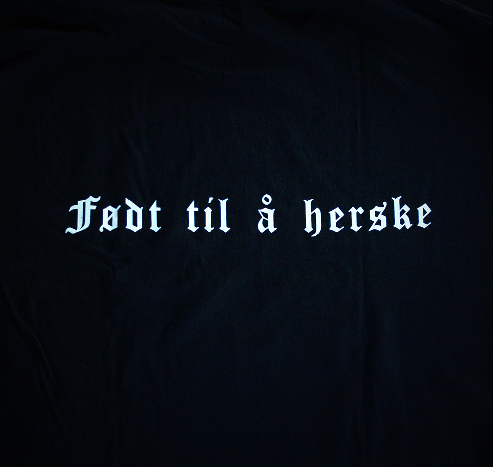 Mortiis "Født til å herske", official merchandise - T-shirt