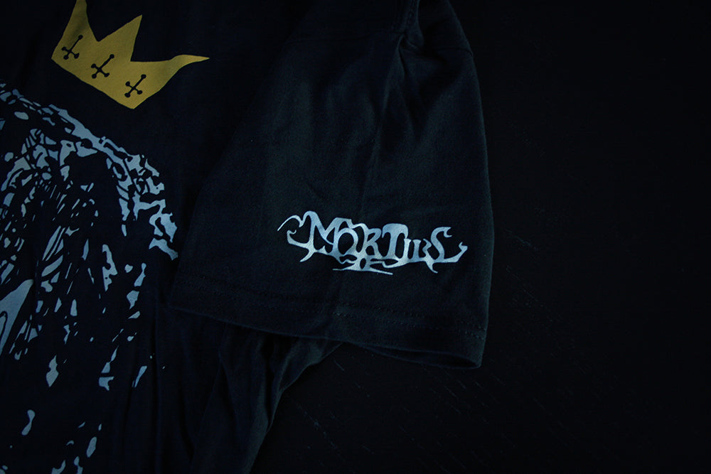 Mortiis "King", official merchandise - T-shirt female fitted