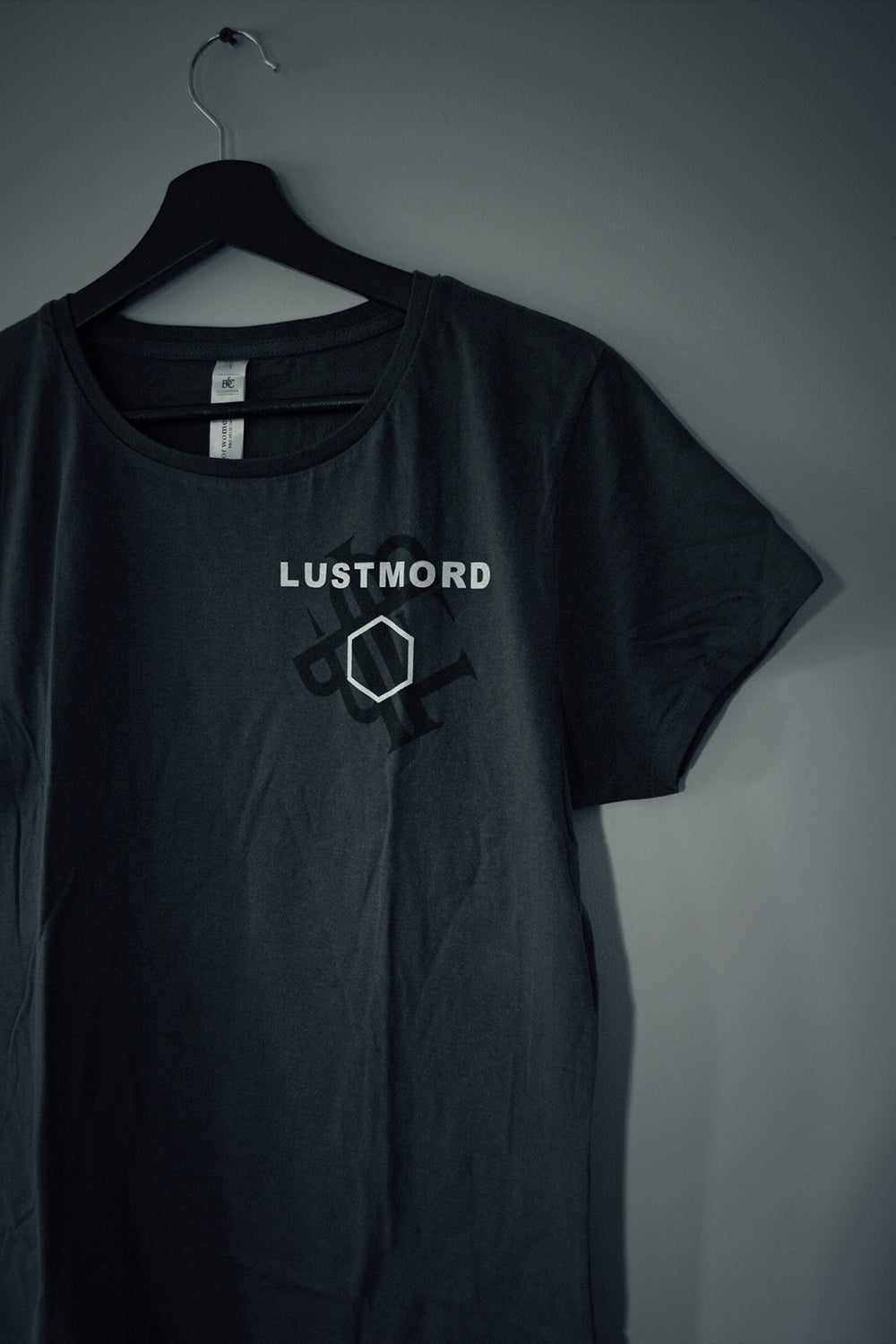 Lustmord "Sigil chest hex version", official merchandise - T-shirt female fitted