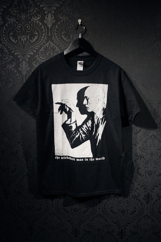 Aleister Crowley, the most wickedest man in the world - T-shirt