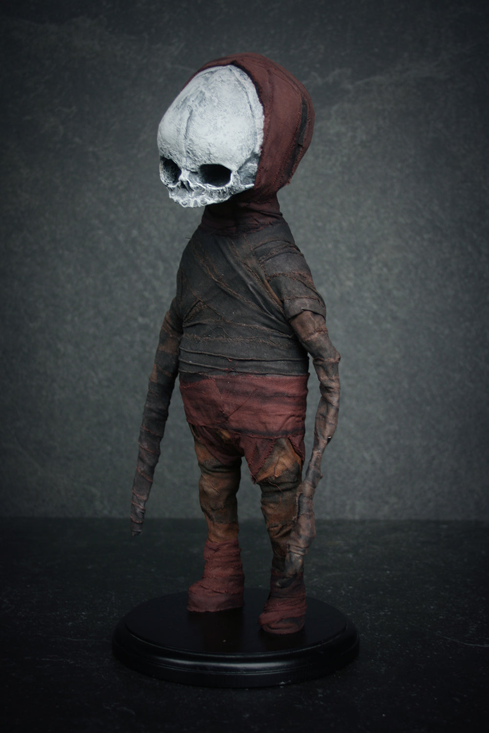 Sculpture "Little Murir" - mixed media sculpture