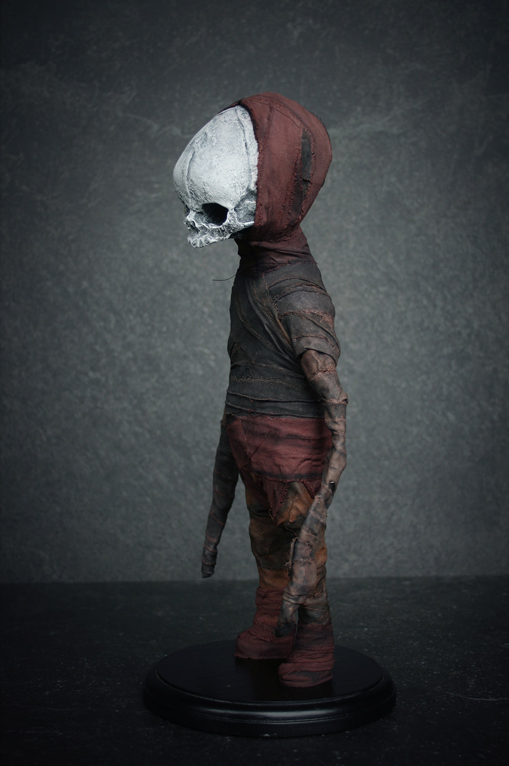 Sculpture "Little Murir" - mixed media sculpture