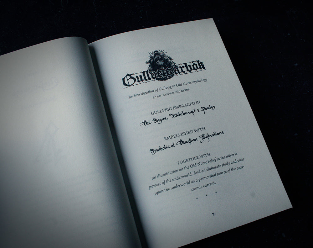 G U L L V E I G A R B O K - red special edition plus poster pack - BOOK