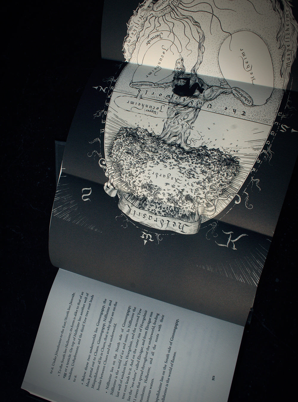 G U L L V E I G A R B O K - red special edition plus poster pack - BOOK