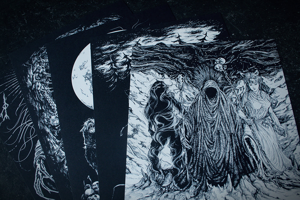 G U L L V E I G A R B O K - red special edition plus poster pack - BOOK