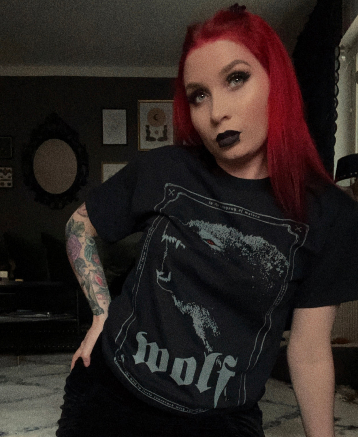 Wolf - T-shirt