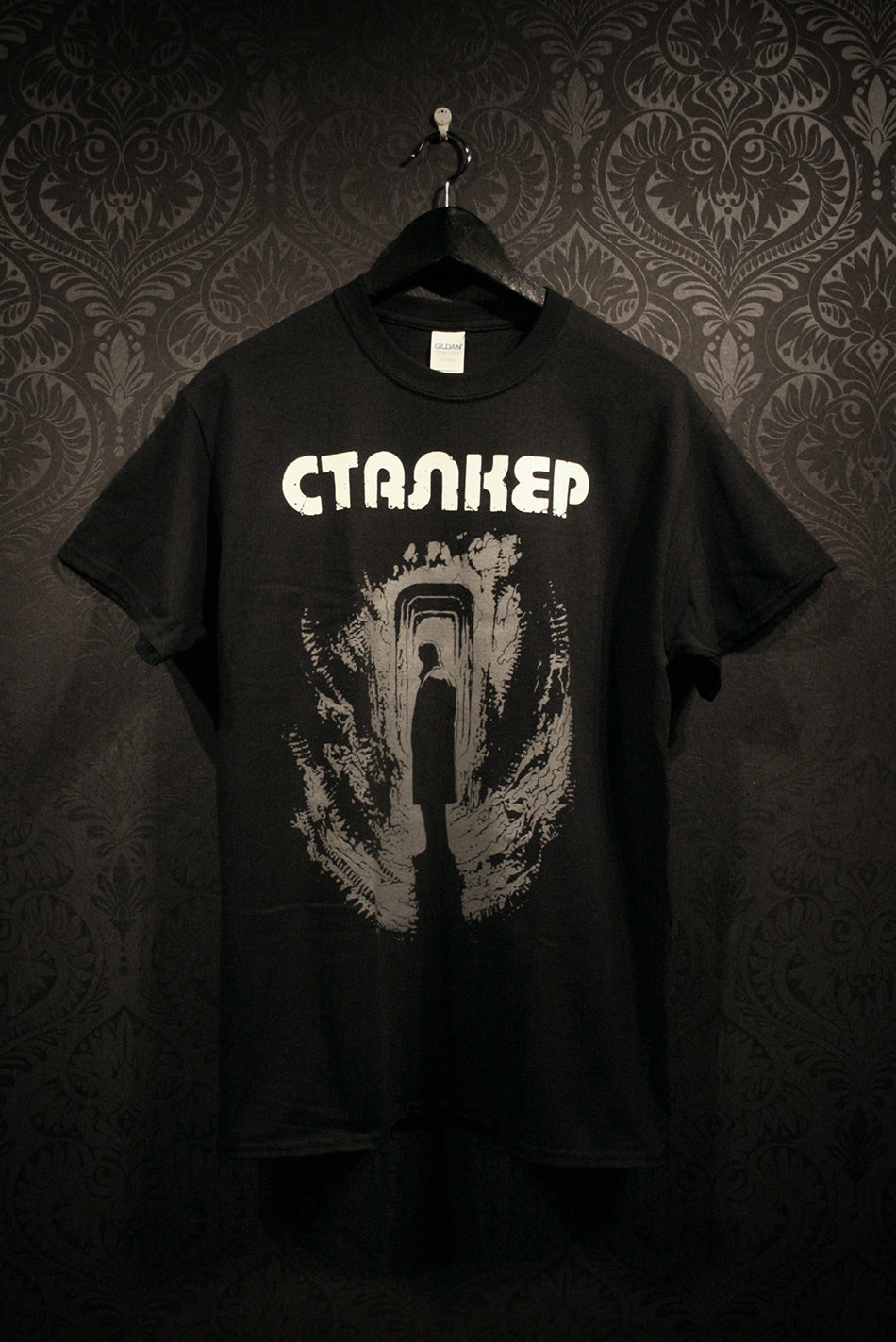 STALKER, B/W version! Andrei Tarkovsky - T-shirt