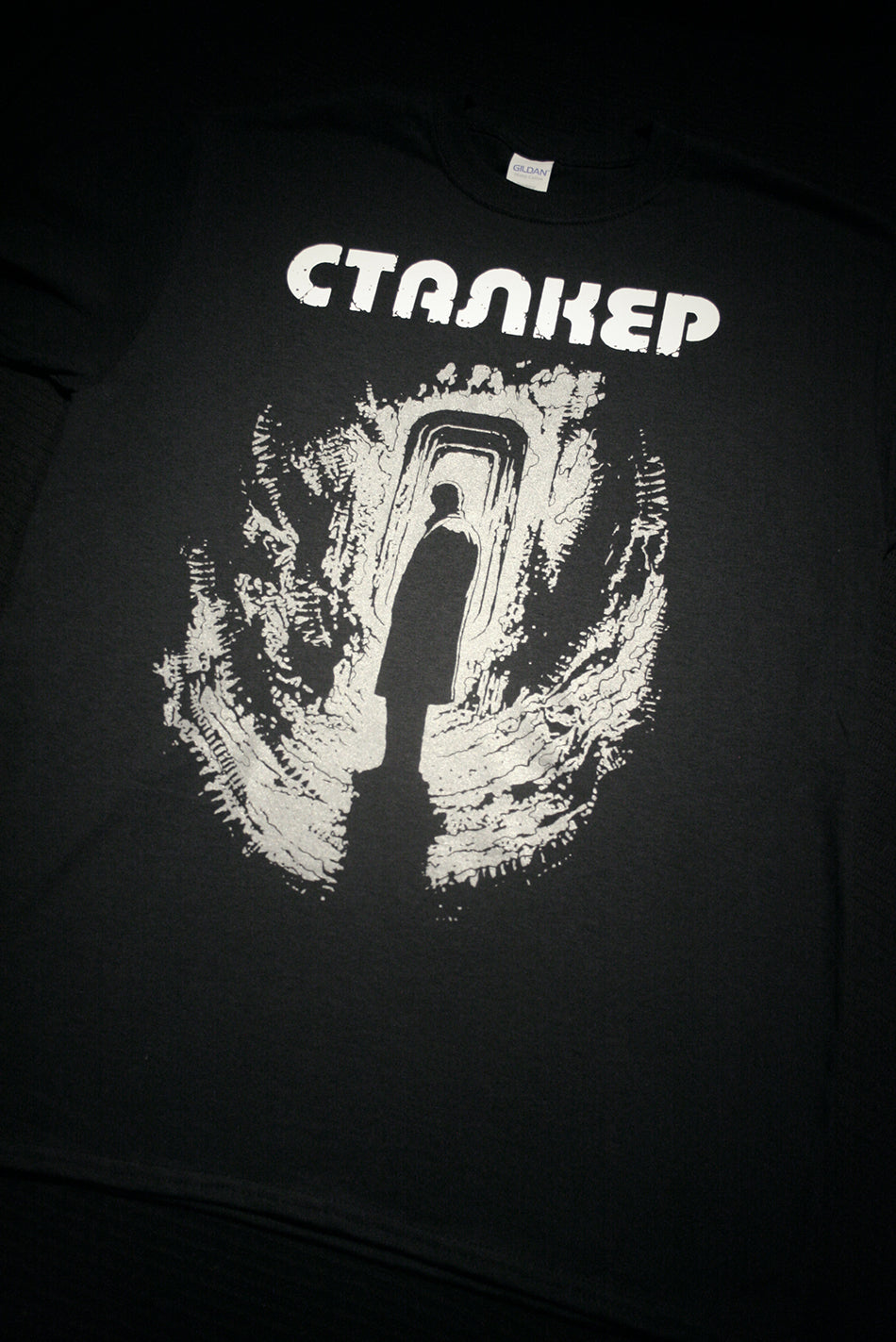 STALKER, B/W version! Andrei Tarkovsky - T-shirt