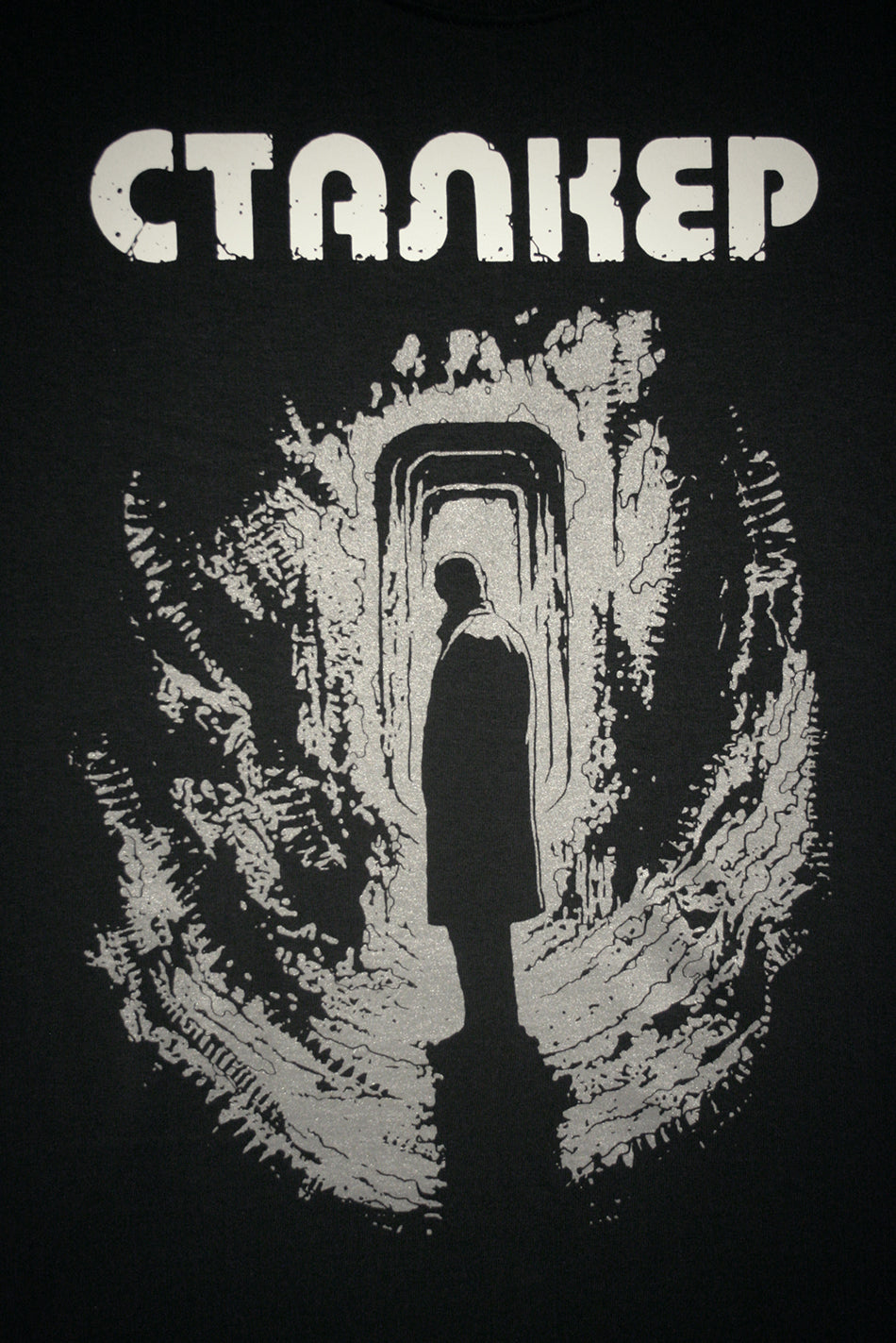 STALKER, B/W version! Andrei Tarkovsky - T-shirt