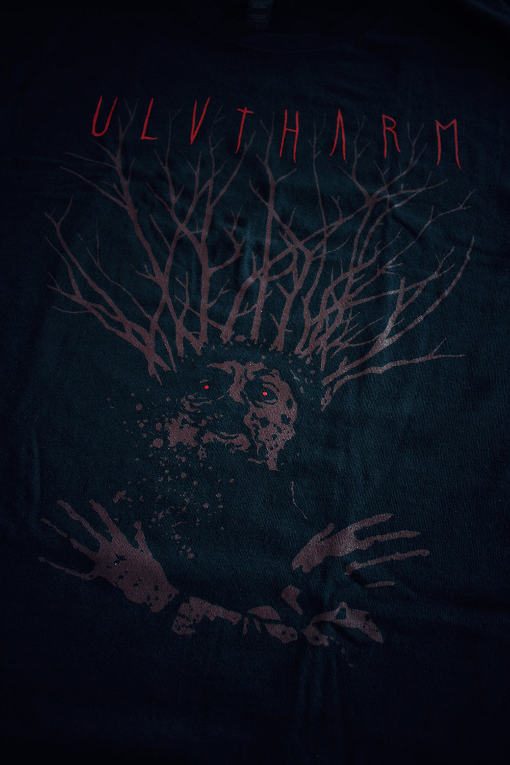 Ulvtharm "Red king", official merchandise - T-shirt