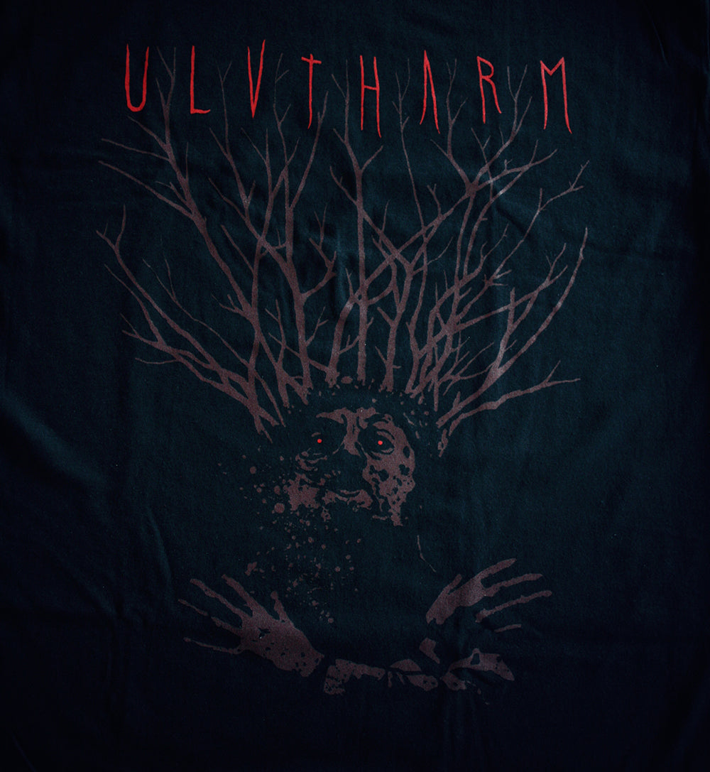 Ulvtharm "Red king", official merchandise - T-shirt female fitted