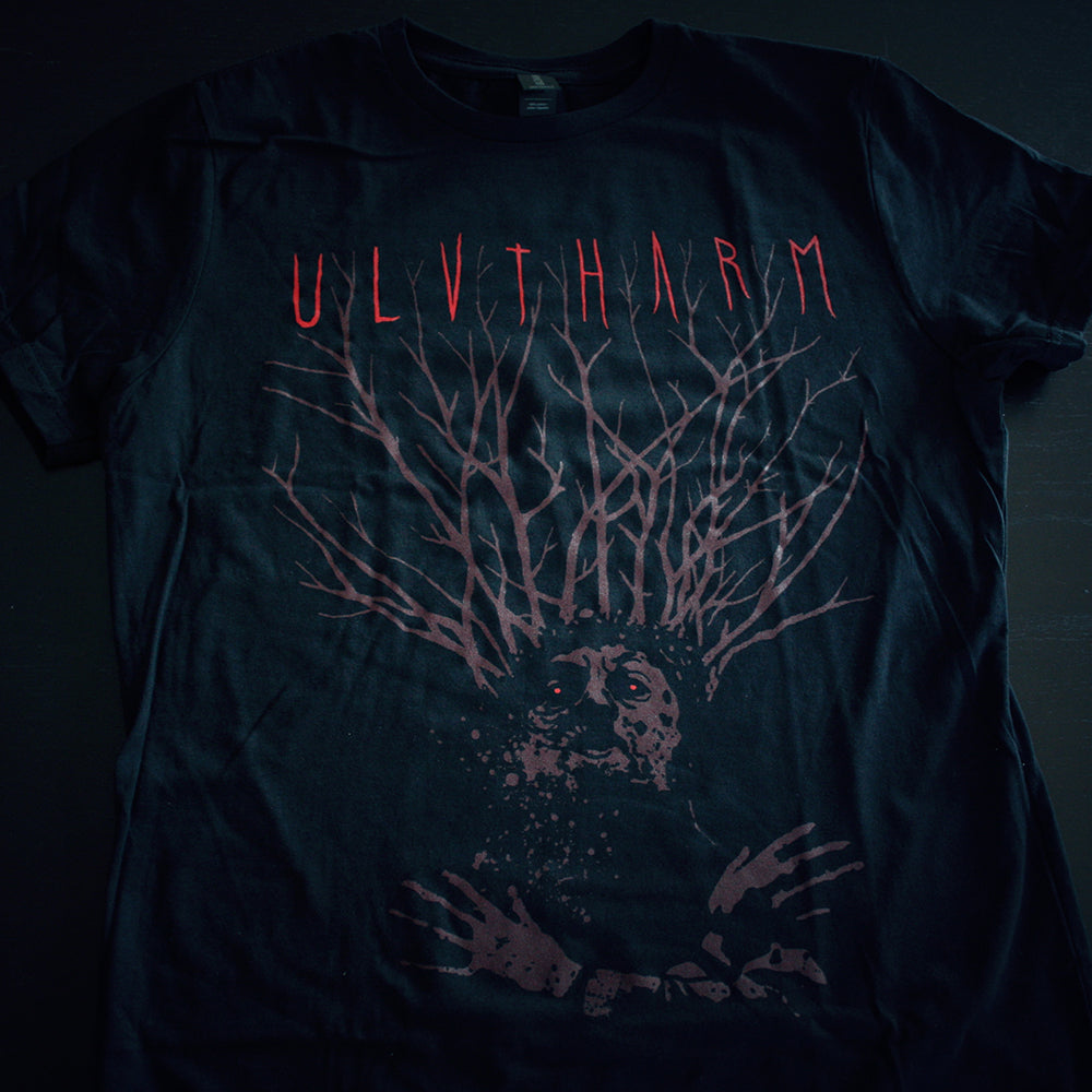 Ulvtharm "Red king", official merchandise - T-shirt female fitted