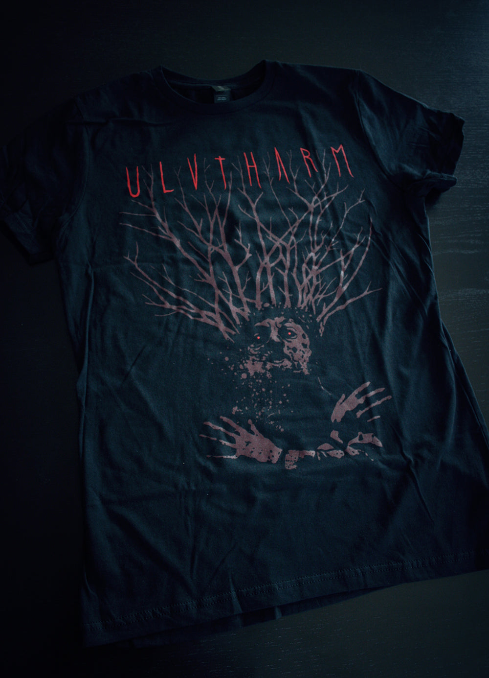 Ulvtharm "Red king", official merchandise - T-shirt female fitted