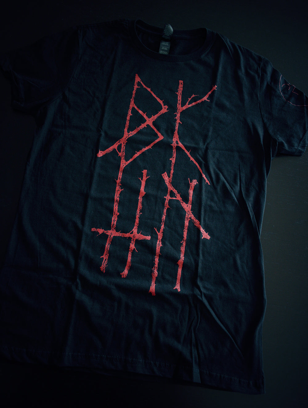 Beckahesten "Kvist logo", official merchandise - T-shirt