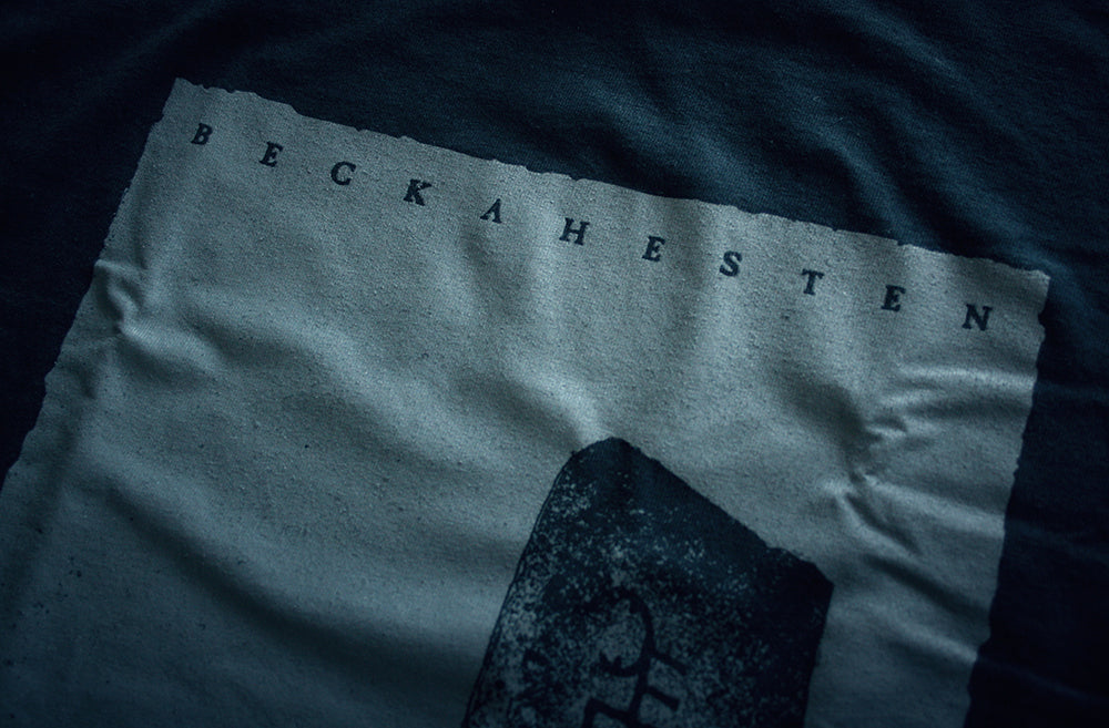 Beckahesten "Raised stone", official merchandise - T-shirt