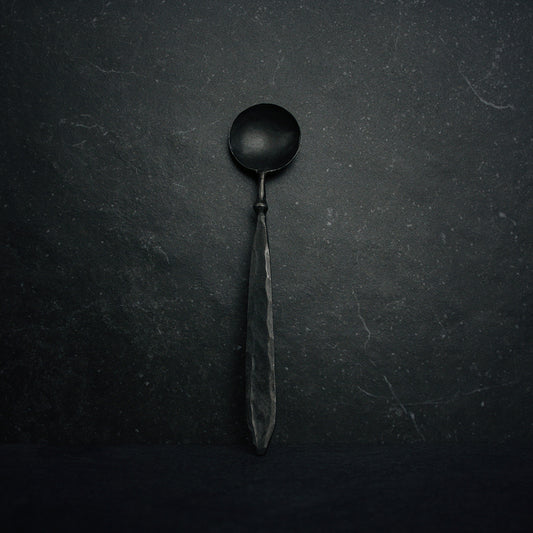 Forged spoon, medium size - RITUAL ITEM