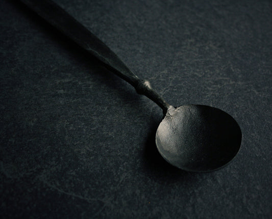 Forged spoon, medium size - RITUAL ITEM