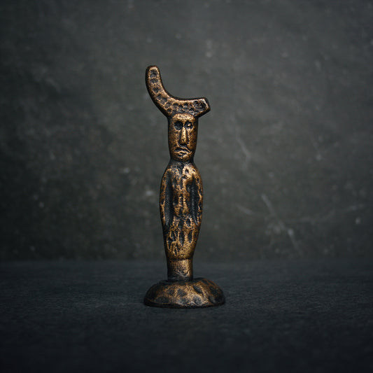 Oden, Odin, Uppåkra Skåne, replica of viking idol - RITUAL ITEM