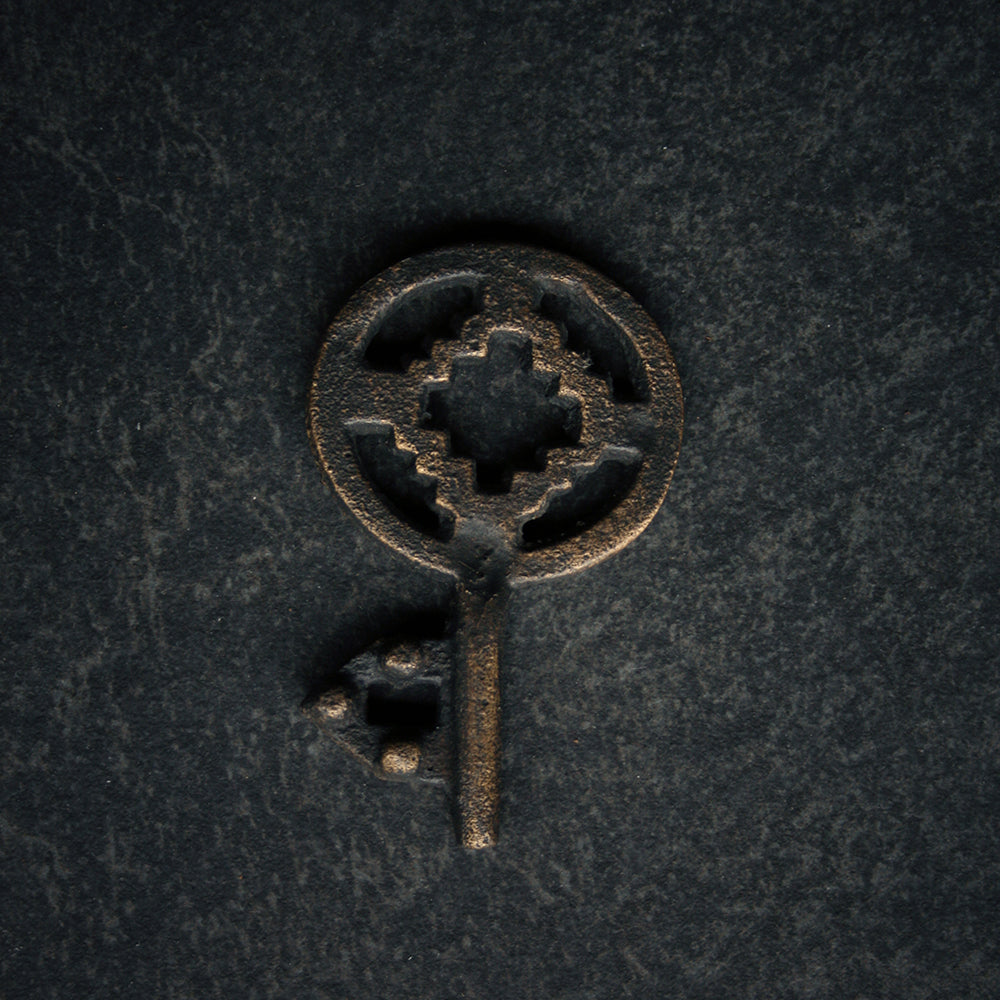 Viking bronze key, historical model from Ramsättra, Köping parish, Öland - NECKLACE