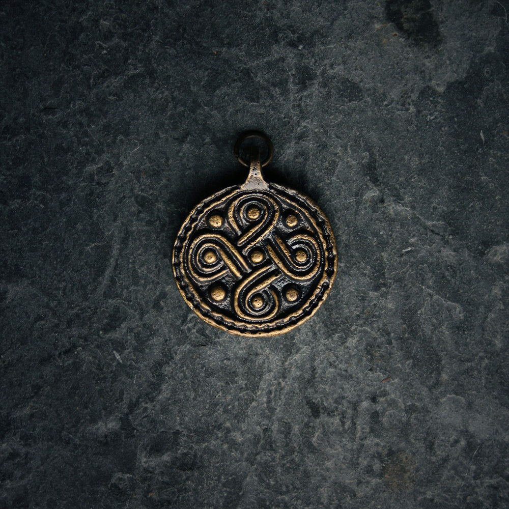 Viking amulet, eternal knot, historical replica - NECKLACE