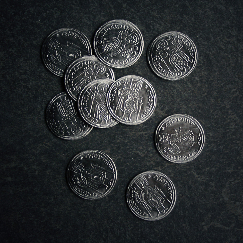 Viking coin replica from findings in Finland - RITUAL ITEM