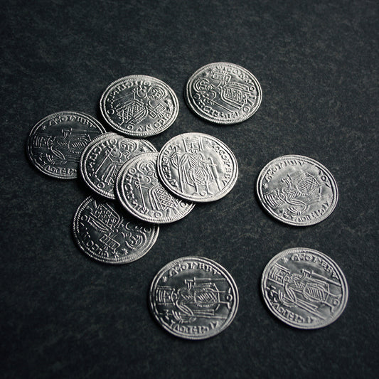 Viking coin replica from findings in Finland - RITUAL ITEM