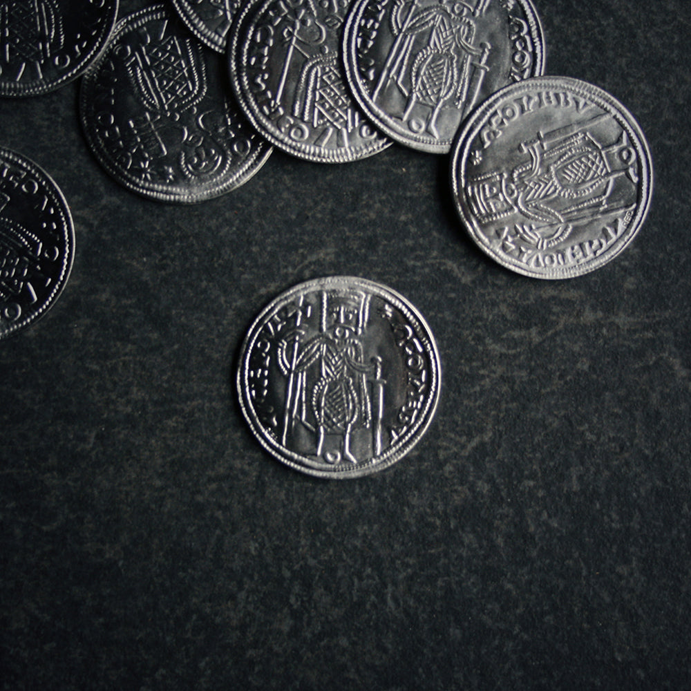 Viking coin replica from findings in Finland - RITUAL ITEM