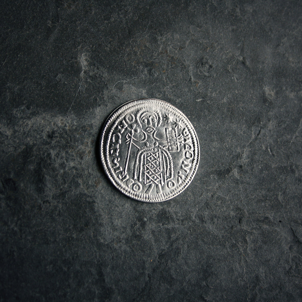 Viking coin replica from findings in Finland - RITUAL ITEM