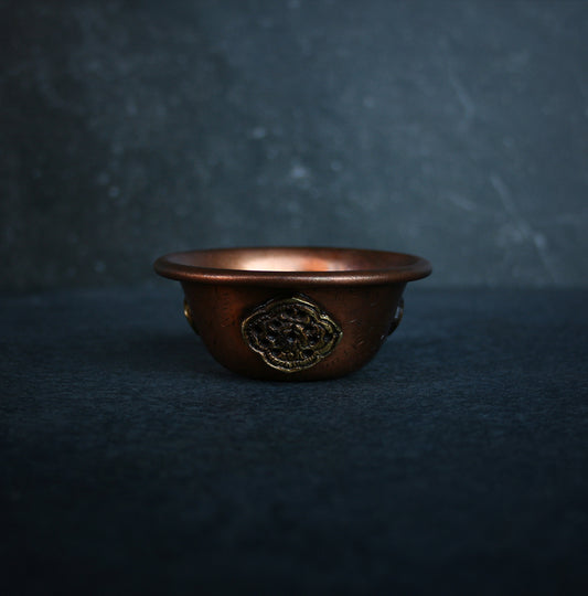 Offering bowls, small version antique finish - RITUAL ITEM