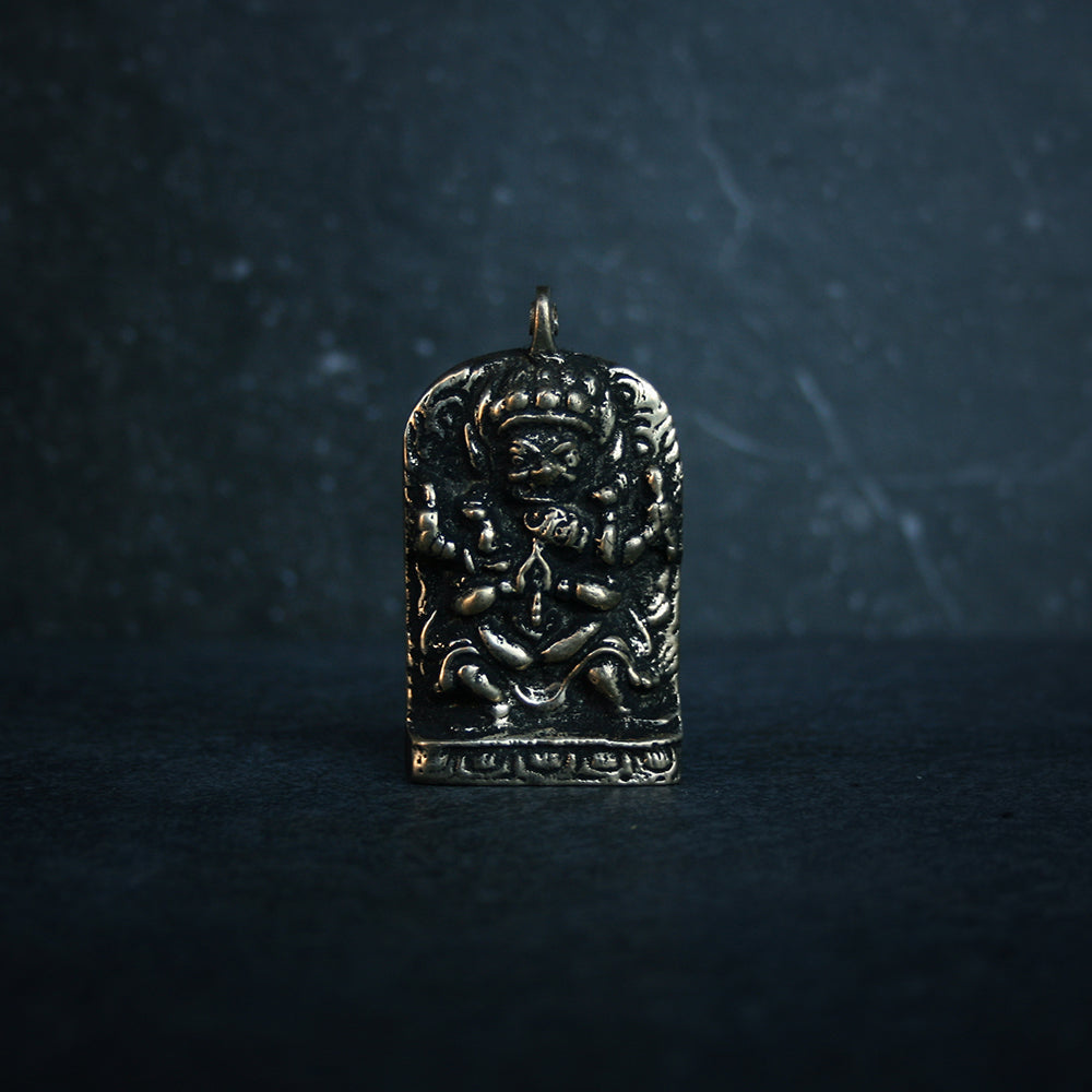 Mahakala / Mahākāla, pendant heavy edition  - NECKLACE