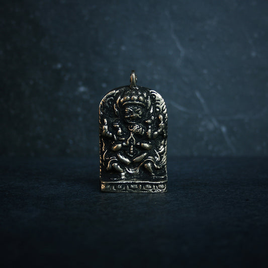 Mahakala / Mahākāla, pendant heavy edition - NECKLACE