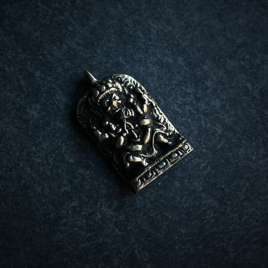 Mahakala / Mahākāla, pendant heavy edition - NECKLACE