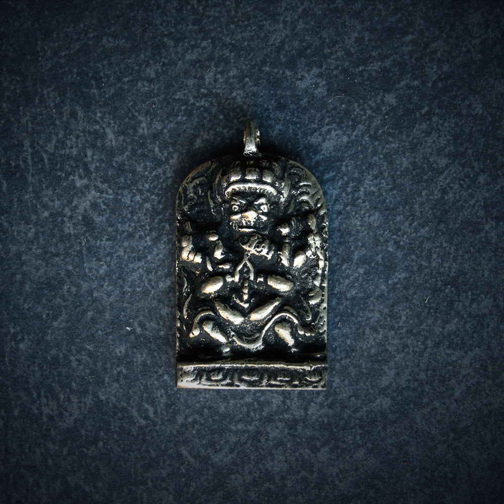 Mahakala / Mahākāla, pendant heavy edition  - NECKLACE