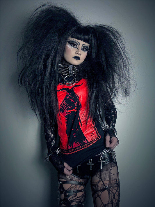 Horned God - T-shirt female fitted