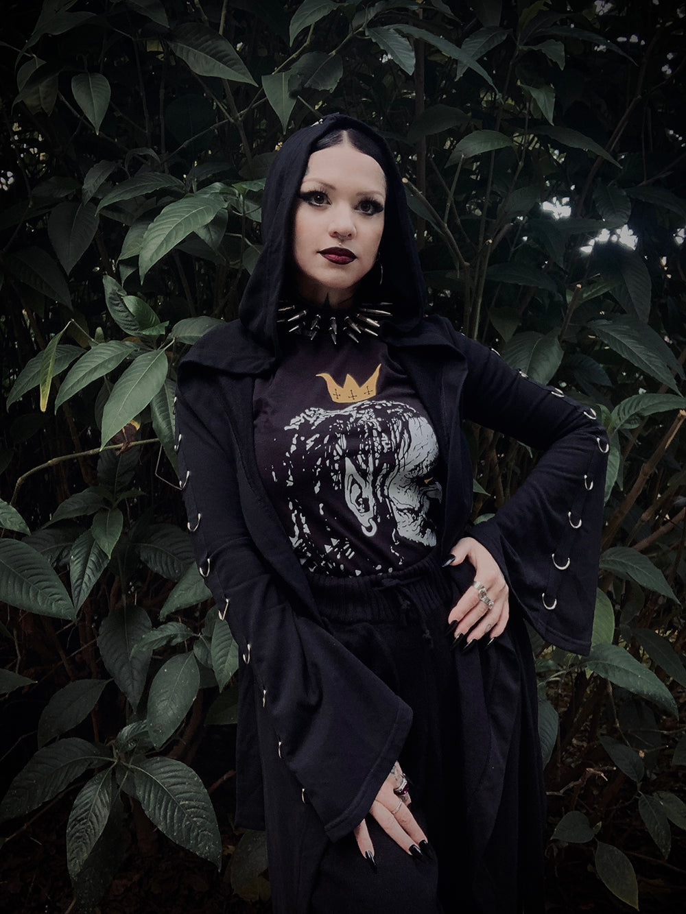 Mortiis "King", official merchandise - T-shirt female fitted