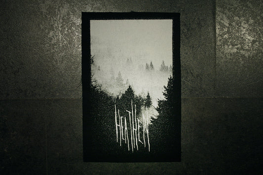 Heathen dark forest - BACK PATCH