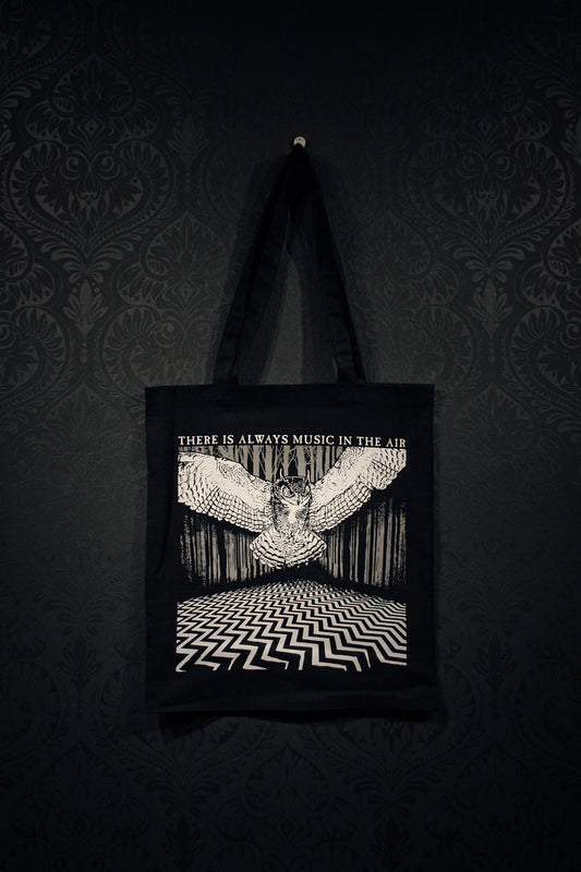 There is always music in the air - TOTE BAG