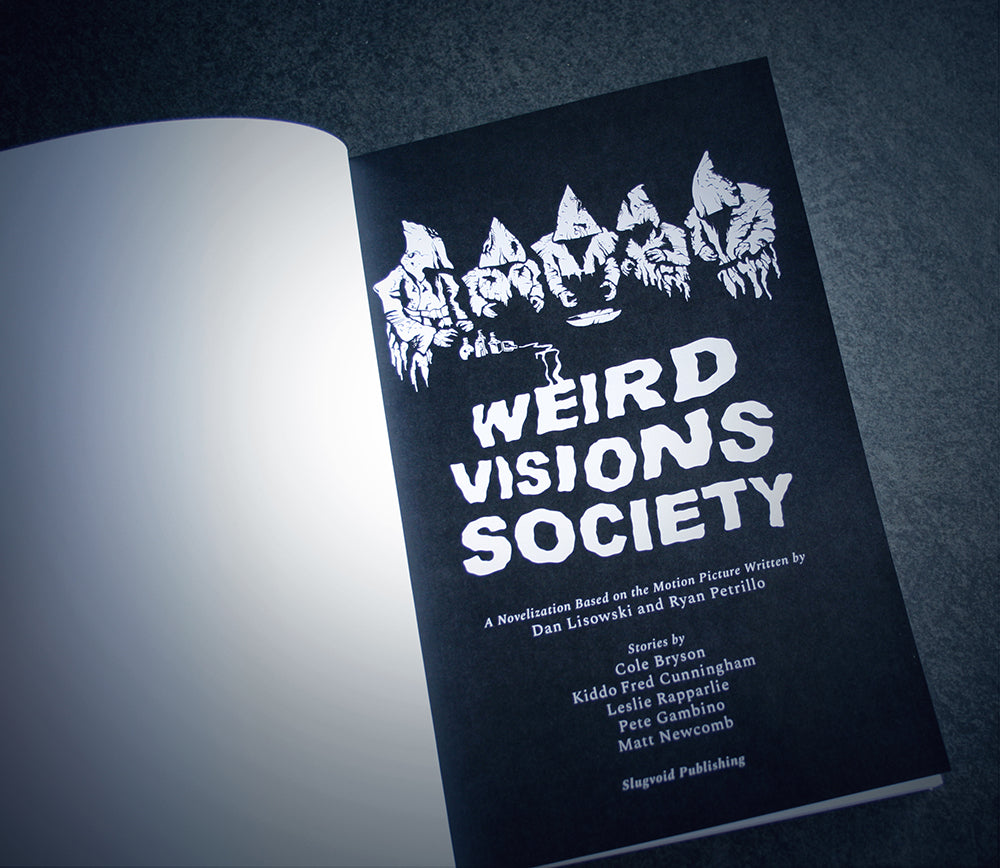 Weird Visions Society: The Novelization! - MAGAZINES / FANZINES / BOOK