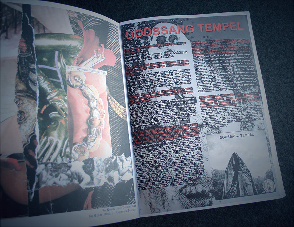 Drainage Zine, Issue IV  - MAGAZINES / FANZINES / BOOK